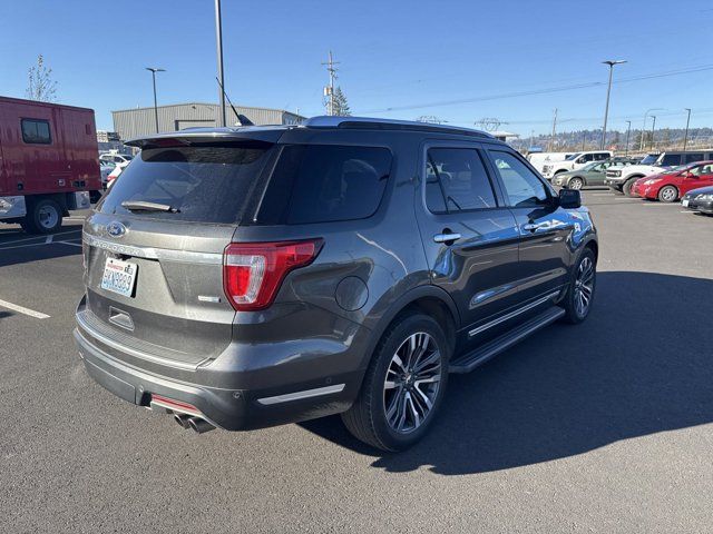 2018 Ford Explorer Platinum