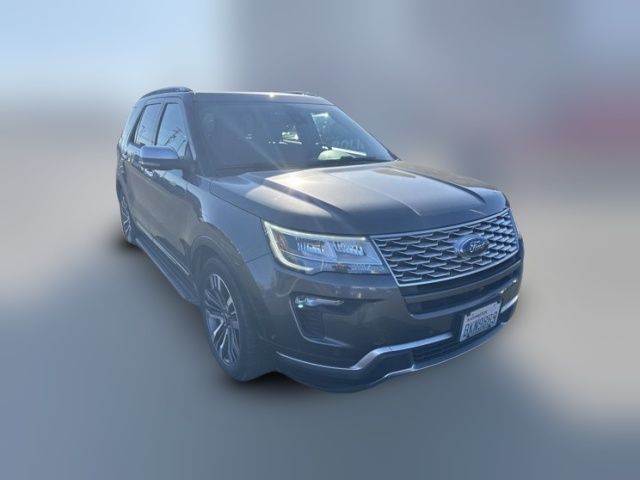 2018 Ford Explorer Platinum