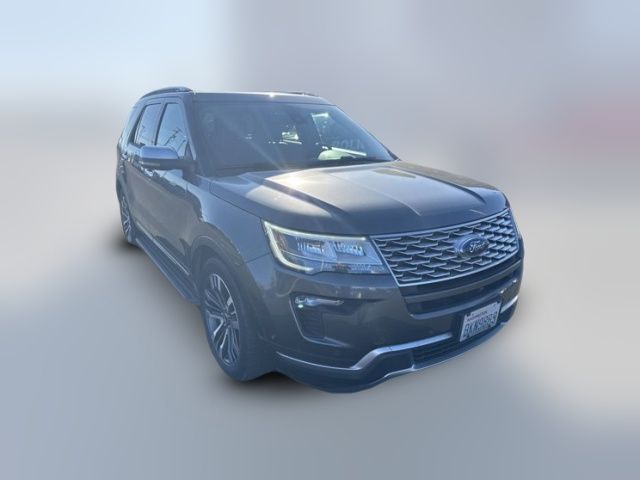 2018 Ford Explorer Platinum