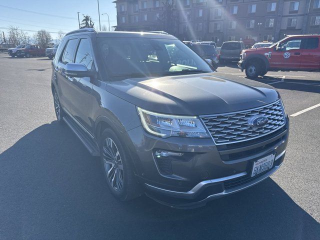 2018 Ford Explorer Platinum