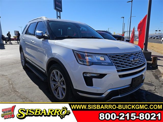 2018 Ford Explorer Platinum