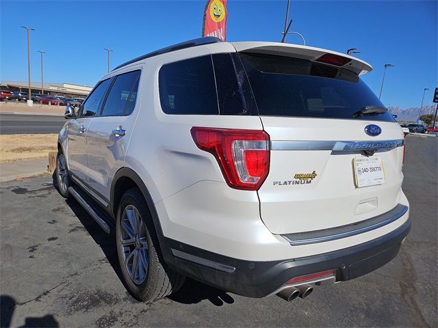 2018 Ford Explorer Platinum