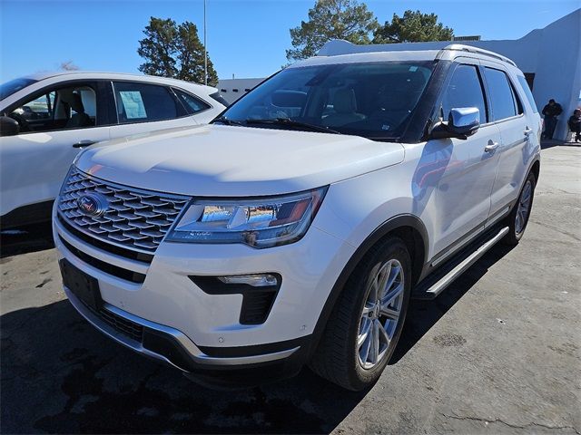 2018 Ford Explorer Platinum