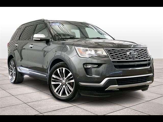 2018 Ford Explorer Platinum