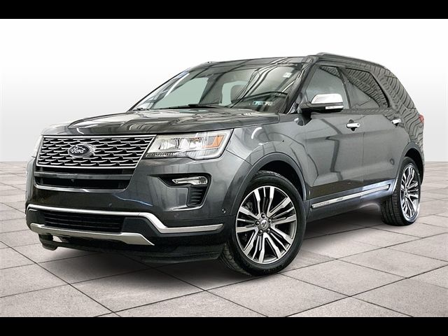 2018 Ford Explorer Platinum