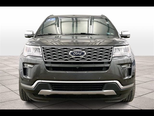 2018 Ford Explorer Platinum