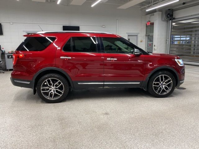 2018 Ford Explorer Platinum