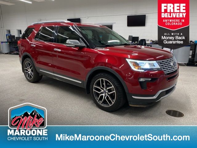 2018 Ford Explorer Platinum