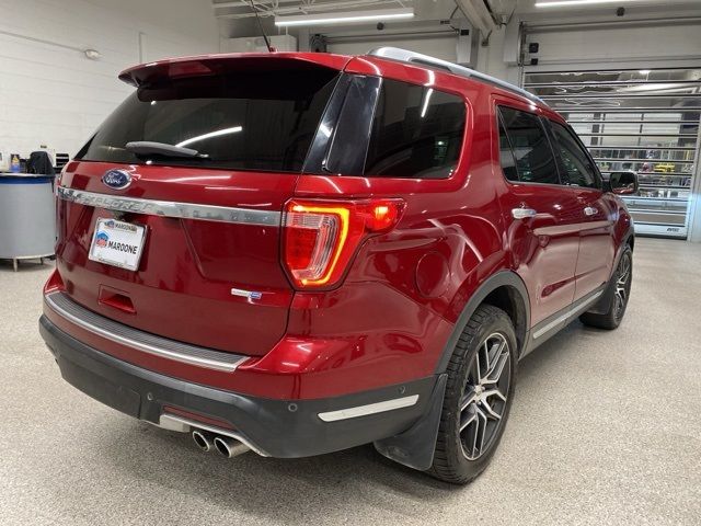 2018 Ford Explorer Platinum