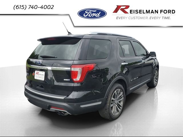 2018 Ford Explorer Platinum
