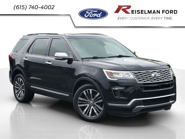 2018 Ford Explorer Platinum
