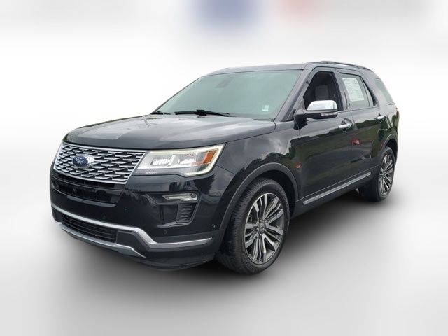 2018 Ford Explorer Platinum