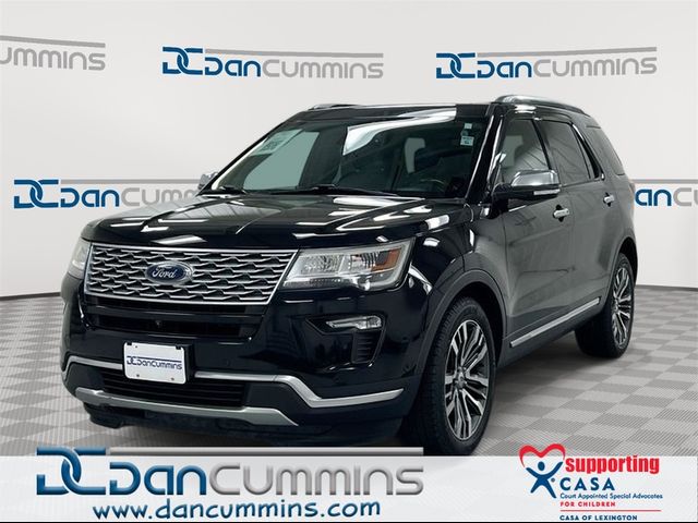 2018 Ford Explorer Platinum