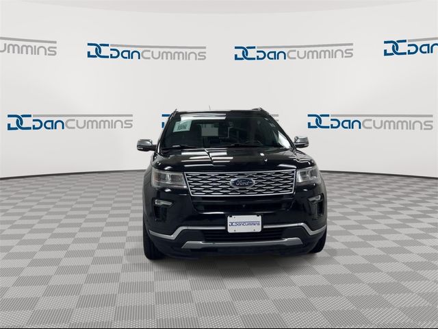 2018 Ford Explorer Platinum