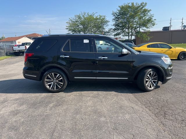 2018 Ford Explorer Platinum