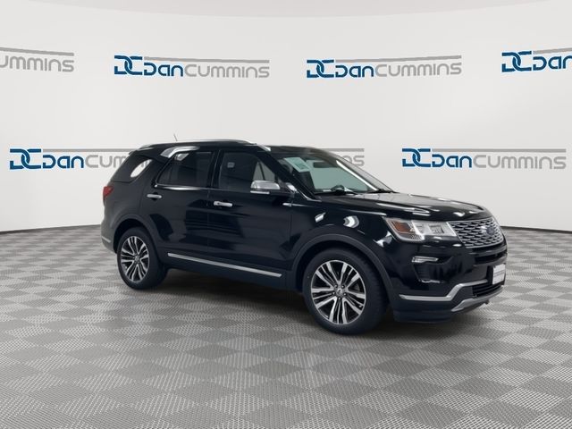 2018 Ford Explorer Platinum