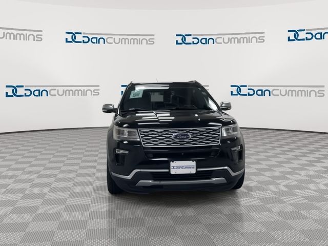 2018 Ford Explorer Platinum