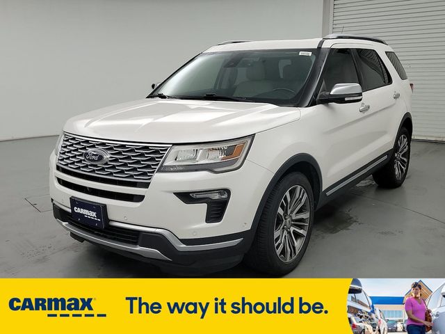 2018 Ford Explorer Platinum