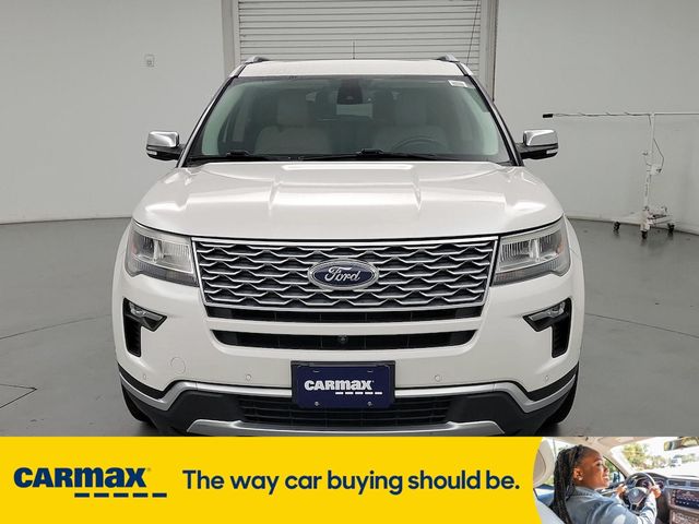 2018 Ford Explorer Platinum