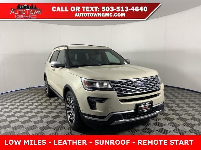 2018 Ford Explorer Platinum