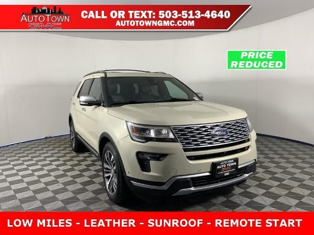 2018 Ford Explorer Platinum