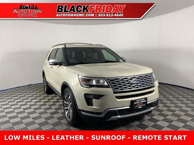 2018 Ford Explorer Platinum