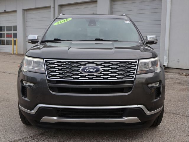 2018 Ford Explorer Platinum