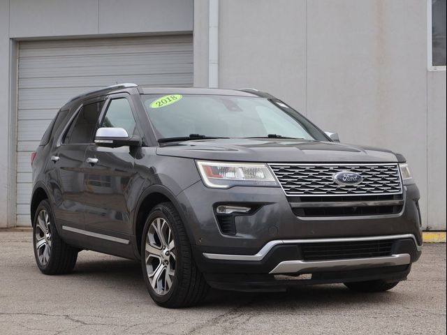 2018 Ford Explorer Platinum