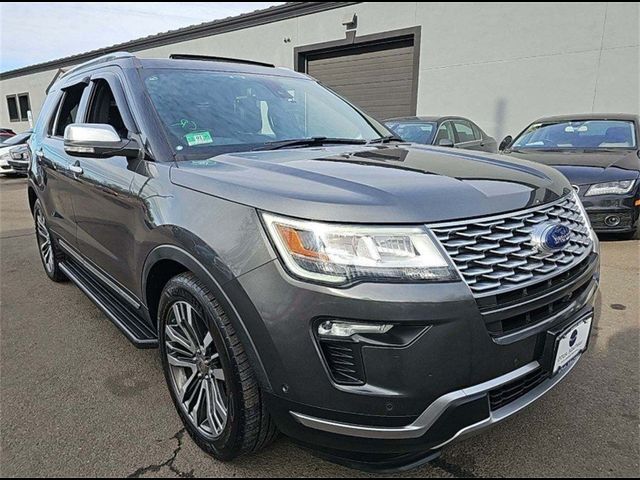 2018 Ford Explorer Platinum