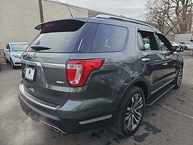 2018 Ford Explorer Platinum