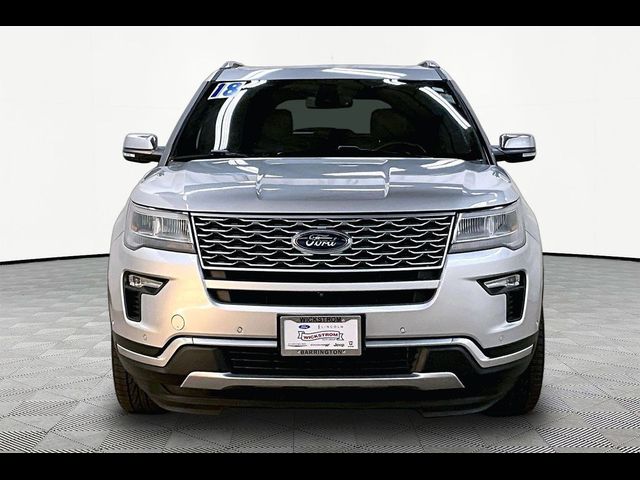 2018 Ford Explorer Platinum
