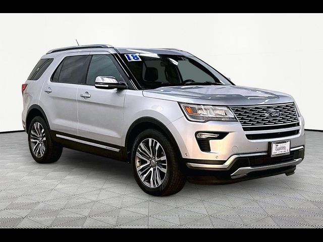 2018 Ford Explorer Platinum