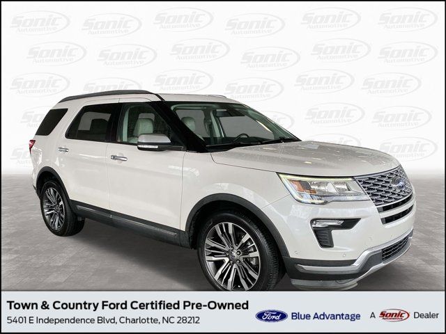 2018 Ford Explorer Platinum