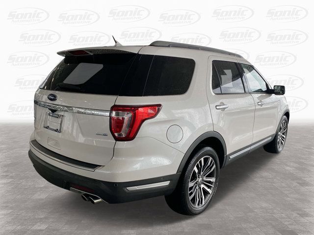 2018 Ford Explorer Platinum