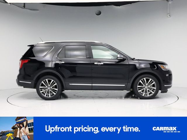 2018 Ford Explorer Platinum