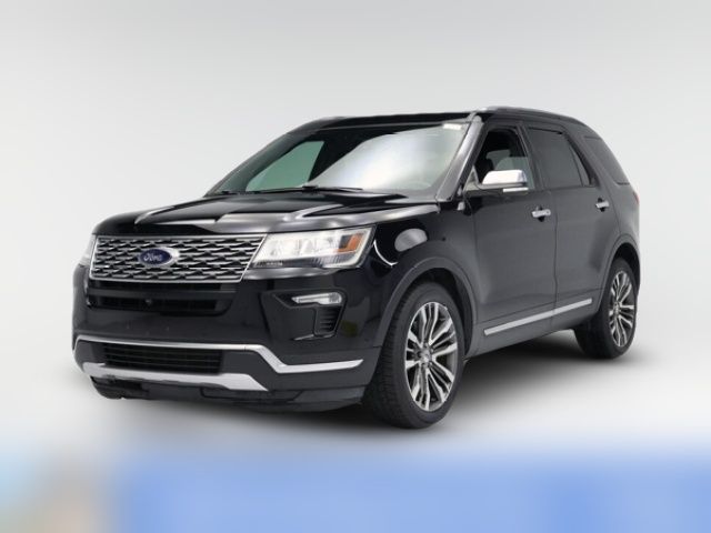 2018 Ford Explorer Platinum