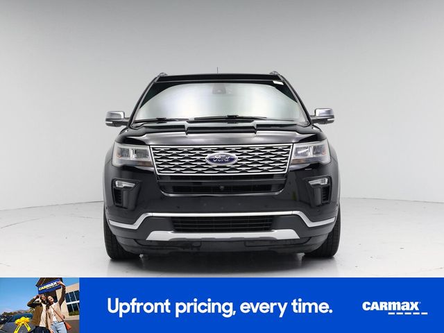 2018 Ford Explorer Platinum