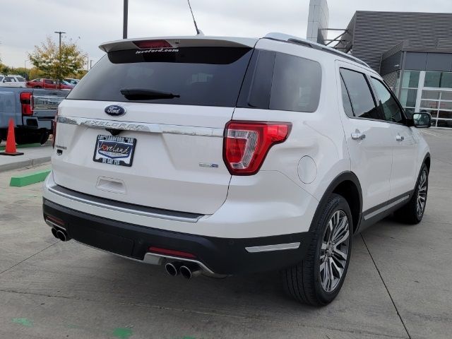 2018 Ford Explorer Platinum