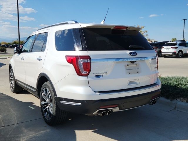 2018 Ford Explorer Platinum