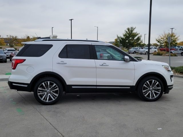 2018 Ford Explorer Platinum