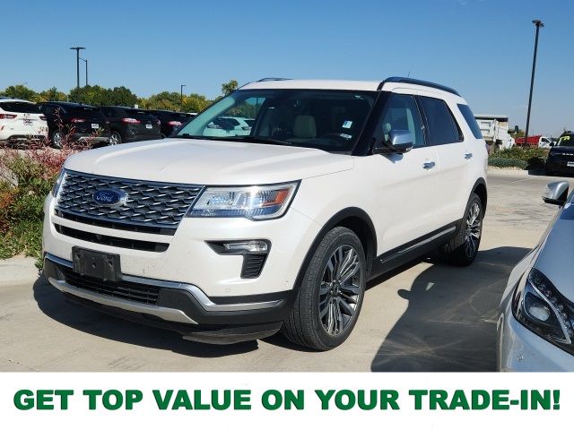 2018 Ford Explorer Platinum