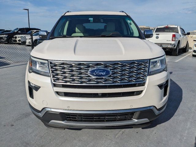 2018 Ford Explorer Platinum