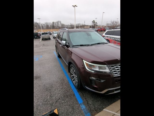 2018 Ford Explorer Platinum