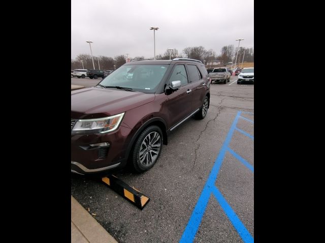 2018 Ford Explorer Platinum