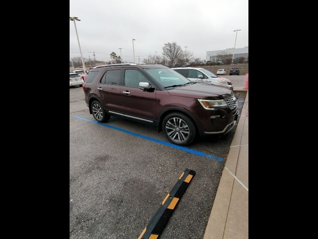 2018 Ford Explorer Platinum