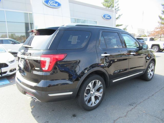 2018 Ford Explorer Platinum