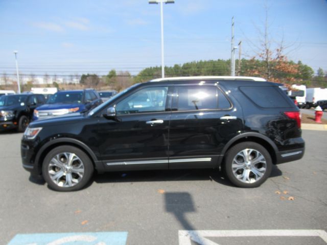 2018 Ford Explorer Platinum
