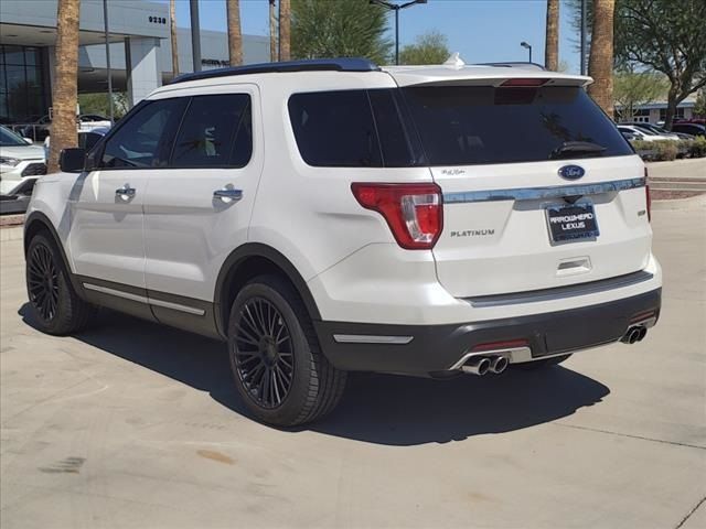 2018 Ford Explorer Platinum