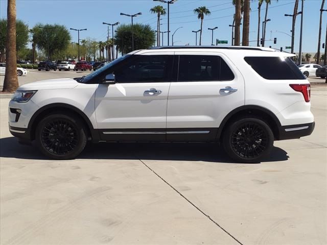 2018 Ford Explorer Platinum