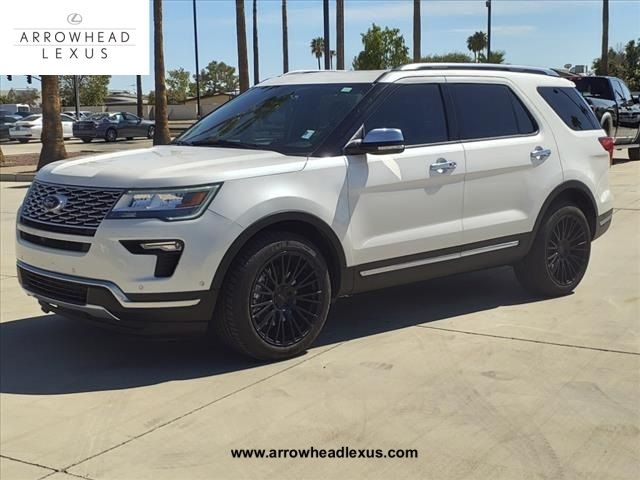 2018 Ford Explorer Platinum